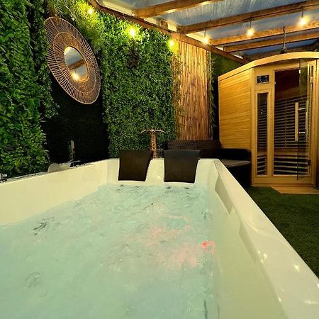 Spa De Charme 6 Pers Avec Jacuzzi & Sauna Privatifs Au Coeur De Ville - Esprit Coco Мюлуз Экстерьер фото