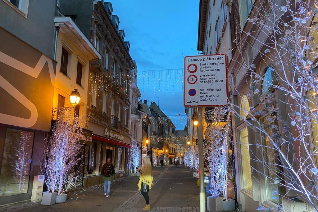 Spa De Charme 6 Pers Avec Jacuzzi & Sauna Privatifs Au Coeur De Ville - Esprit Coco Мюлуз Экстерьер фото