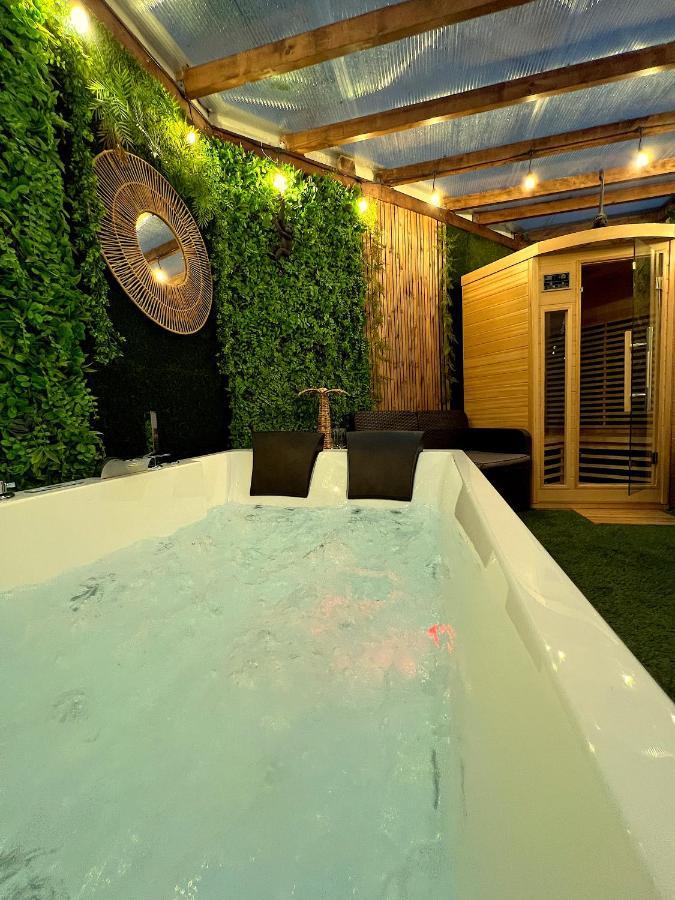 Spa De Charme 6 Pers Avec Jacuzzi & Sauna Privatifs Au Coeur De Ville - Esprit Coco Мюлуз Экстерьер фото