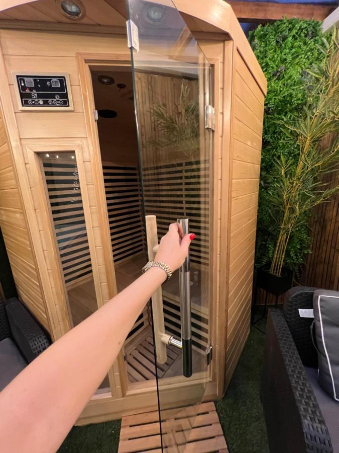 Spa De Charme 6 Pers Avec Jacuzzi & Sauna Privatifs Au Coeur De Ville - Esprit Coco Мюлуз Экстерьер фото